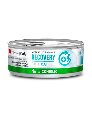 DISUGUAL DIET CAT LATTINA RECOVERY AL CONIGLIO 85GR DSDTG021