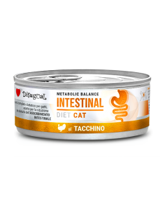 DISUGUAL DIET CAT LATTINA INTESTINAL AL TACCHINO 85GR DSDTG030
