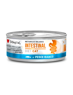 DISUGUAL DIET CAT LATTINA INTESTINAL AL PESCE BIANCO 85GR DSDTG032