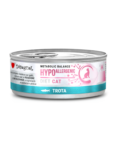 DISUGUAL DIET CAT LATTINA HYPOALLERGENIC ALLA TROTA 85GR DSDTG003