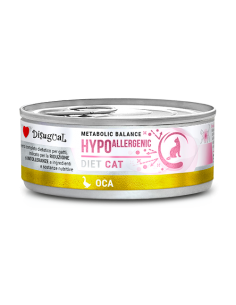 DISUGUAL DIET CAT LATTINA HYPOALLERGENIC ALL'OCA 85GR DSDTG001