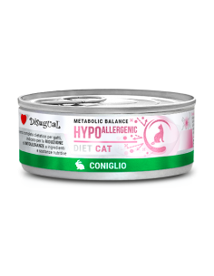 DISUGUAL DIET CAT LATTINA HYPOALLERGENIC AL CONIGLIO 85GR DSDTG002