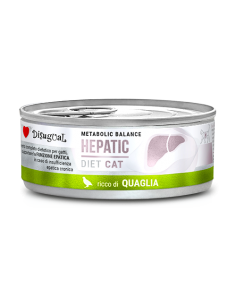 DISUGUAL DIET CAT LATTINA HEPATIC QUAGLIA 85GR DSDTG090