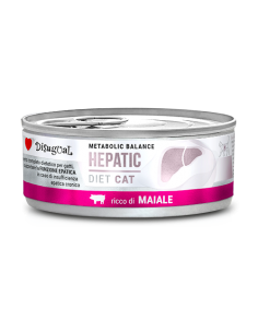 DISUGUAL DIET CAT LATTINA HEPATIC AL MAIALE 85GR DSDTG092