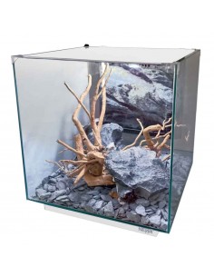 NEWA ACQUARIO EGO FULL EF 50W COMPLETO 45 LT 35,8x36,5x39,5H CM COLORE BIANCO 00.103.106