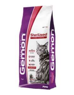 GEMON CAT 7KG ADULT HP STERILIZED MANZO