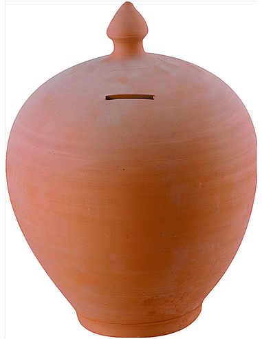 tarvisium salvadanaio risparmio 20cm...