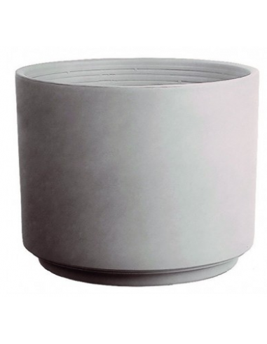 tarvisium vaso cilindro greige 15cm...