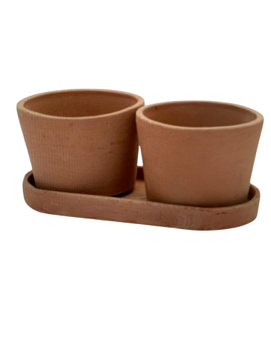 tarvisium vaso duo rotondo 30cm 505002