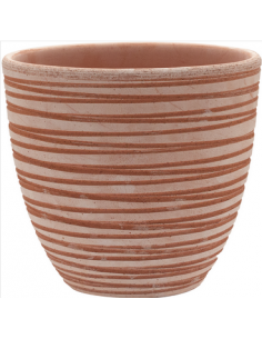 TARVISIUM VASO BASIC RIGATO 37CM R.PI238R