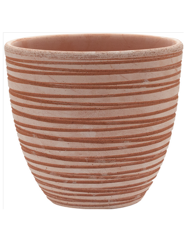 TARVISIUM VASO BASIC RIGATO 37CM R.PI238R