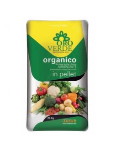 oro verde stallatico pellettato 25 kg off