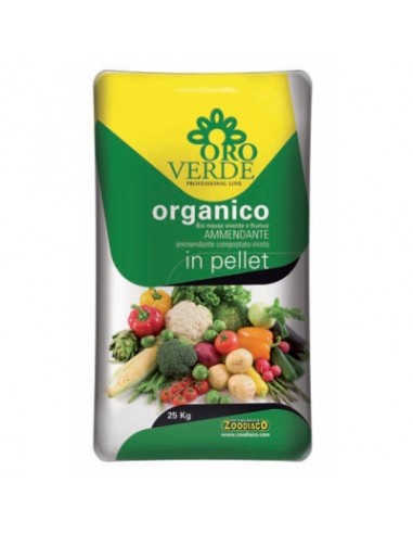 oro verde stallatico pellettato 25 kg off