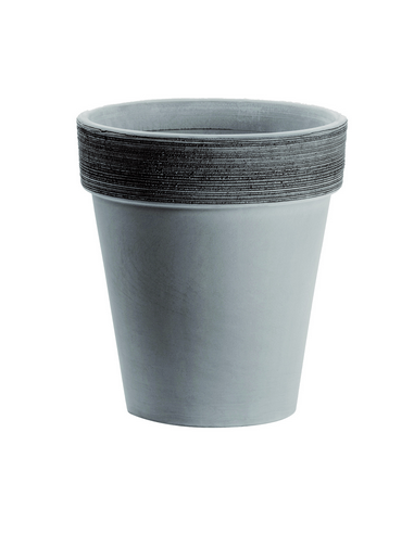 tarvisium vaso alto graffiato greige...