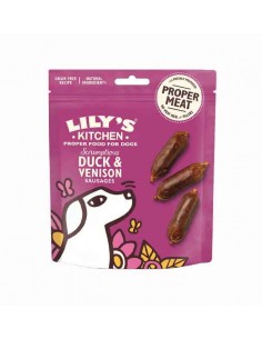 LILY'S KITCHEN DOG 70GR SNACK ADULT SCRUMPTIONS ANATRA&CERVO GRAIN FREE 12568123