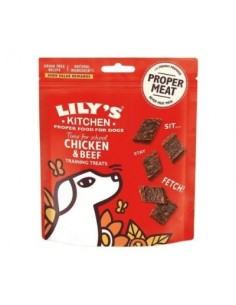 LILY'S KITCHEN DOG 70GR SNACK ADULT TIME FOR SCHOOL POLLO&MANZO TRAINING TREATS GRAIN FREE 12568355