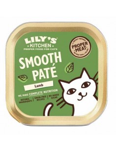 LILY'S KITCHEN CAT 85GR VASCHETTA SMOOTH PATE ADULT AGNELLO 12565880