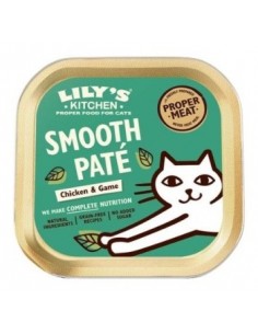 LILY'S KITCHEN CAT 85GR VASCHETTA SMOOTH PATE ADULT POLLO E SELVAGGINA 12565879
