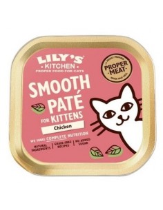 LILY'S KITCHEN CAT 85GR VASCHETTA SMOOTH PATE KITTEN POLLO 12565863