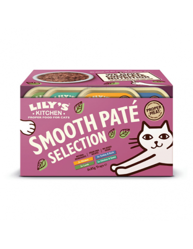 LILY'S KITCHEN CAT 8X85GR MULTIPACK...