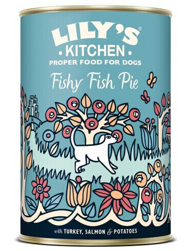 LILY'S KITCHEN DOG 400GR LATTINA...