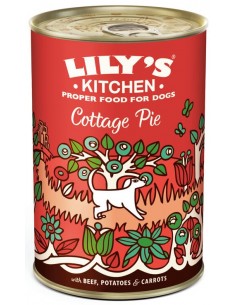 LILY'S KITCHEN DOG 400GR...