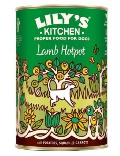 LILY'S KITCHEN DOG 400GR LATTINA LAMB HOTPOT ADULT AGNELLO PATATE ZUCCA CAROTE GRAIN FREE 12565796
