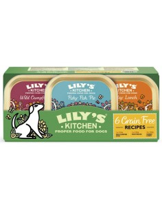 LILY'S KITCHEN DOG 6X150GR...