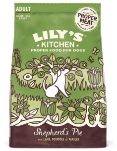 LILY'S KITCHEN DOG 2,5KG SHEPHERD'S PIE ADULT AGNELLO PATATE PREZZEMOLO GRAIN FREE 12568328