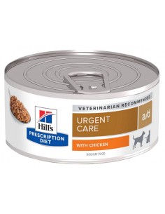 HILLS CAT/DOG DIET 156GR A/D URGENT CARE POLLO 605599