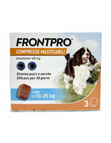 FRONTPRO CANE 10-25KG 3 COMPRESSE...