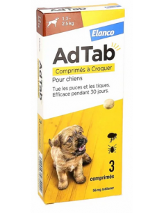 ADTAB DOG 1,3-2,5KG 3...