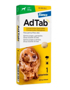 ADTAB DOG 11-22KG 3 COMPRESSE MASTICABILI 450MG