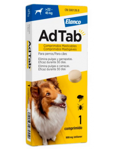 ADTAB DOG 22-45KG 3 COMPRESSE MASTICABILI 900MG