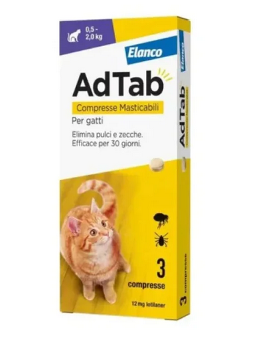 ADTAB CAT 0,5-2,0KG 3 COMPRESSE...