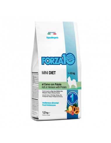 F10 DOG DIET 1,5KG MINI CERVO CON PATATE 0100115