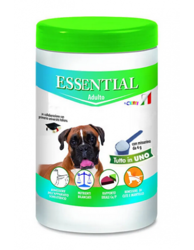 essential integratore per cani adulti 650gr 130110036