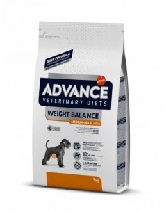 advance dog diet 3kg weight...