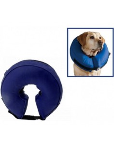 leo pet collare gonfiabile mis.m 25-33cm 838097