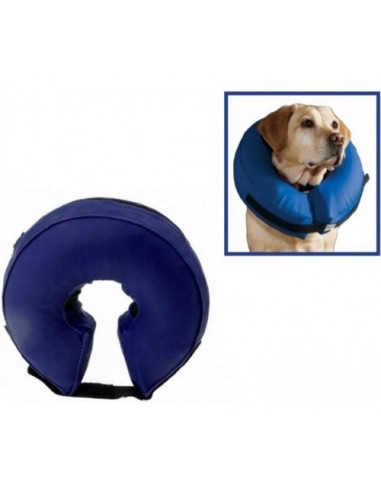 leo pet collare gonfiabile mis.m 25-33cm 838097