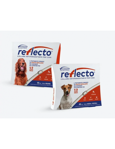 REFLECTO COLLARE ANTIPARASSITARIO...