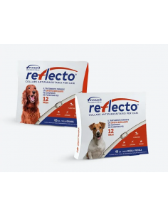 REFLECTO COLLARE ANTIPARASSITARIO CANE 48 CM TAGLIA MEDIA E PICCOLA OFF -20% 14102000