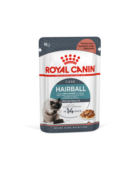 royal cat 85gr busta gravy hairball care fcnwet7042