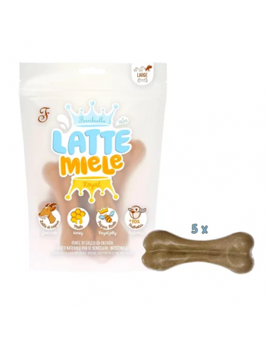 ferrib snack dog lattemiele large 5...