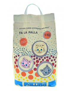 lettiera pallina 10kg