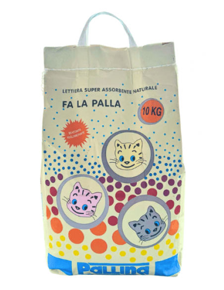 lettiera pallina 10kg