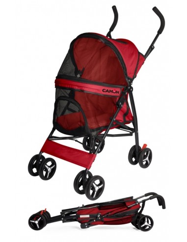 CAM C116/R PASSEGGINO ROSSO 44X30CM