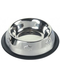 TX24870 CAT CIOTOLA INOX CON RILIEVI 11CM 0,2LT