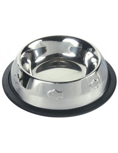 TX24870 CAT CIOTOLA INOX CON RILIEVI 11CM 0,2LT
