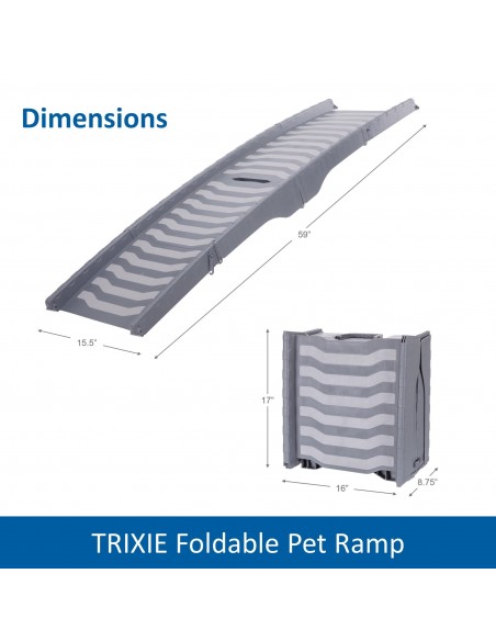 TX39477 RAMPA PIEGHEVOLE IN PLASTICA/TPR 39X160CM